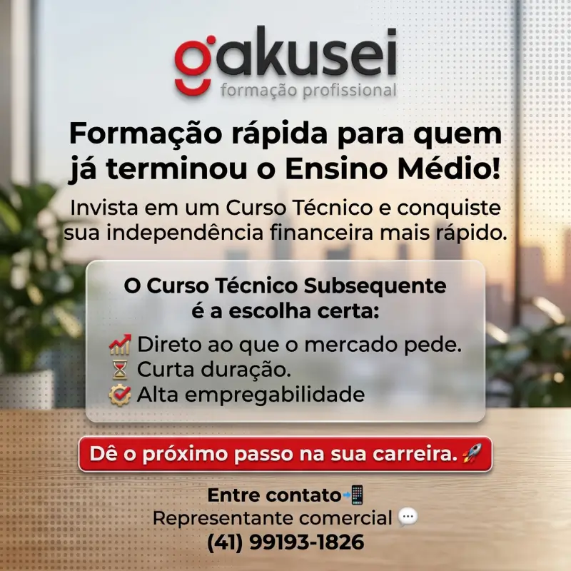 Banner da plataforma