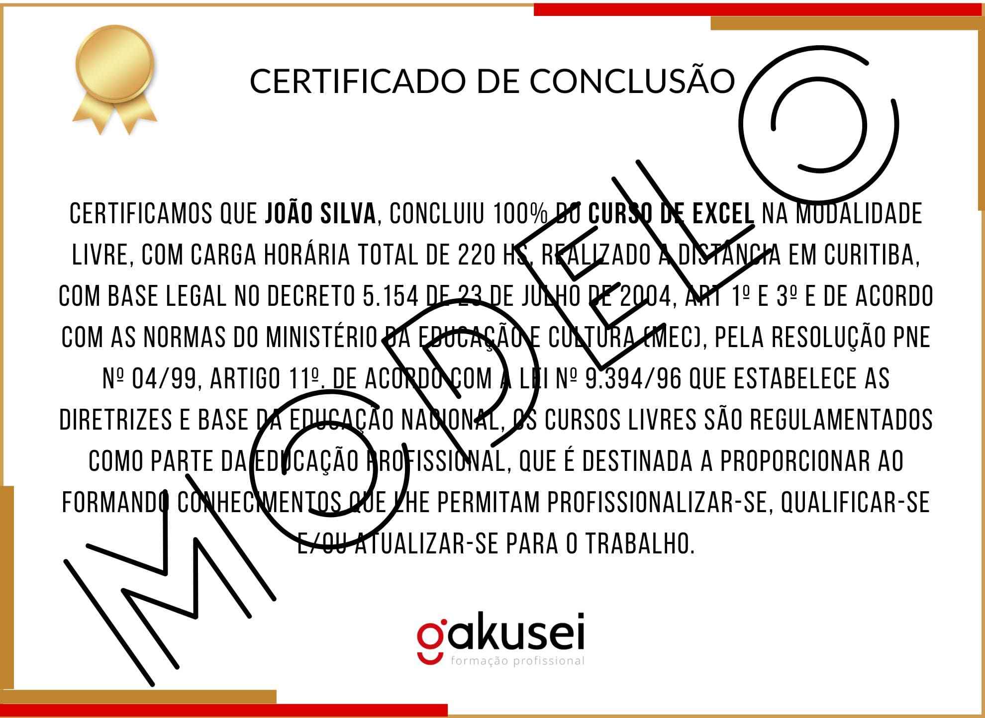 Imagem do Certificado
