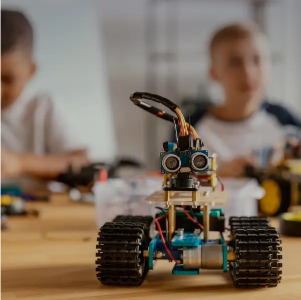 Curso de Robótica - Jobs In The Future